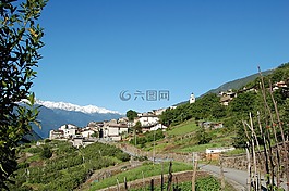 tirano,意大利,景觀