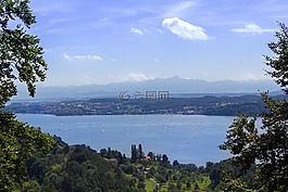 博登湖,überlingersee,sipplingen