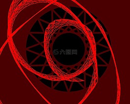 紅色,太陽,花