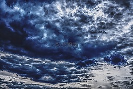 戲劇,云,天空