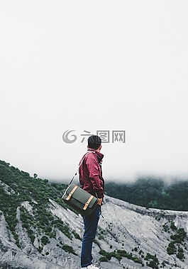 冒險,霧,家伙