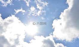 云,夏季,天氣
