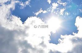 云,夏季,天氣