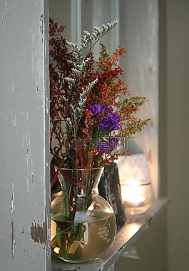 花瓶,花,花束