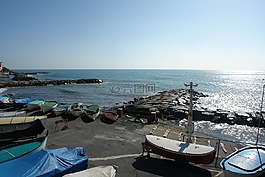 海,船,水