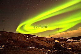 极光,灯,borealis