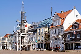 东弗里斯,aurich,市场