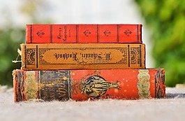 圖書,舊書籍,老烹飪書