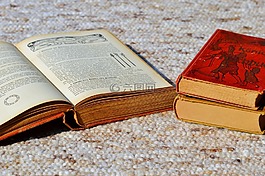 圖書,舊書籍,老烹飪書