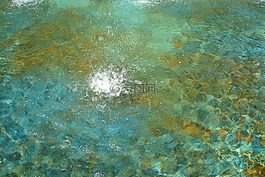 水,下降,液體