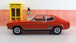 模型車,福特,卡普里