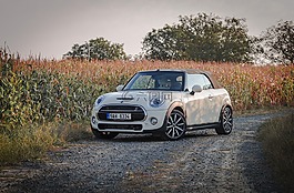 迷你,敞篷車,minicooper