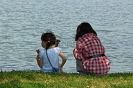 兒童,可愛(ài),女孩
