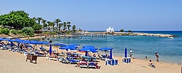 塞浦路斯,protaras,海滩