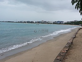 海灘,溶膠,mar
