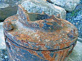 鐵銹,軟管,管道
