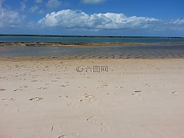 海灘,溶膠,mar