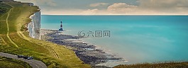 海滩,海,珊瑚礁