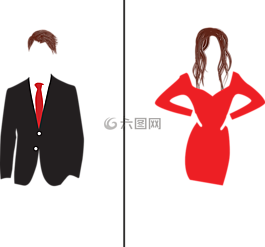 婦女,男子,男性