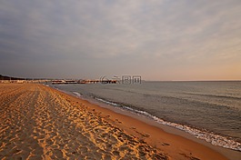 海灘,海,波羅的海