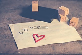 紙,愛,情人節(jié)