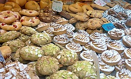 餅干,甜,甜美