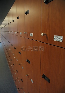 儲物柜,大球場,木材