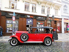 布拉格,捷克共和國(guó),oldtimer