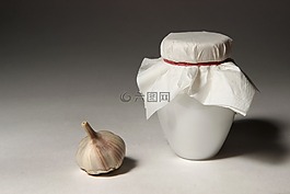 krynka,大蒜,村
