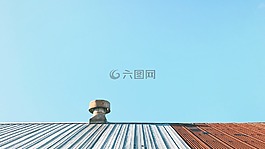 屋頂,摩天樓,鋼