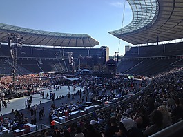 柏林,olimpiastadion,酷玩樂隊