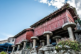 我 horreo,combarro,加利西亚