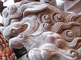 寺,日語,雕刻