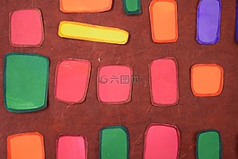 顏色,模式,形狀
