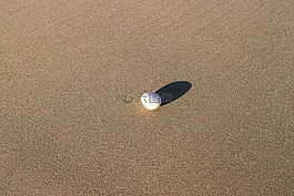 石,陰影,岸