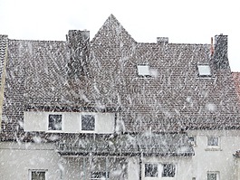 暴風雪,雪亂舞,雪花