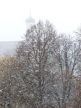 暴風(fēng)雪,雪亂舞,雪花