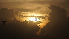 自然,太陽(yáng),云