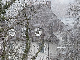 暴風雪,雪亂舞,雪花