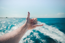 海,海洋,藍(lán)色