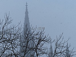 暴風雪,雪亂舞,雪花