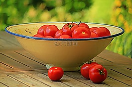 蕃茄,水果,蔬菜