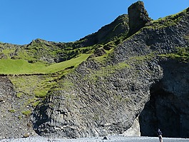 冰島,vik,南海岸