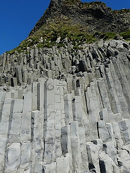 冰島,vik,南海岸