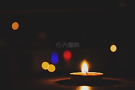 黑暗,夜,房間