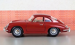模型車,保時捷,保時捷356