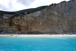 藍色,海,水