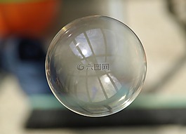肥皂泡沫,大,豐富多彩