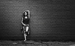 女孩,人,性感的