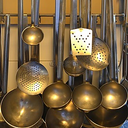 鋼包,廚房用品,匙